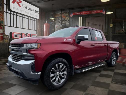 2019 Chevrolet Silverado 1500 LT