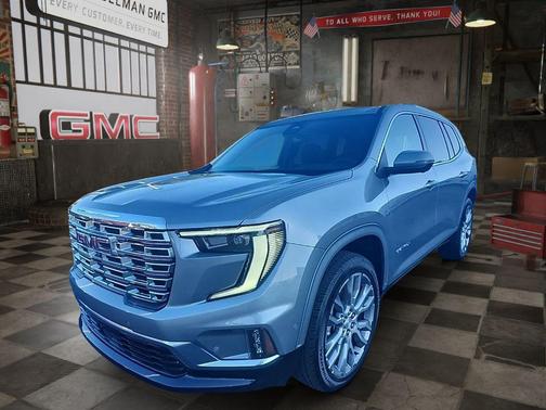 Sterling Metallic 2026 GMC Acadia Denali