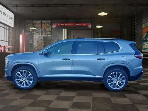 Sterling Metallic 2026 GMC Acadia Denali