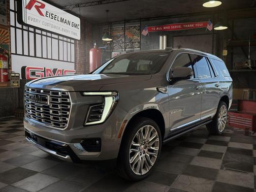 Sterling Metallic 2026 GMC Yukon Denali