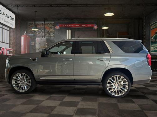 Sterling Metallic 2026 GMC Yukon Denali