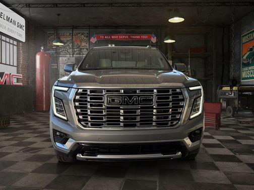 Sterling Metallic 2026 GMC Yukon Denali