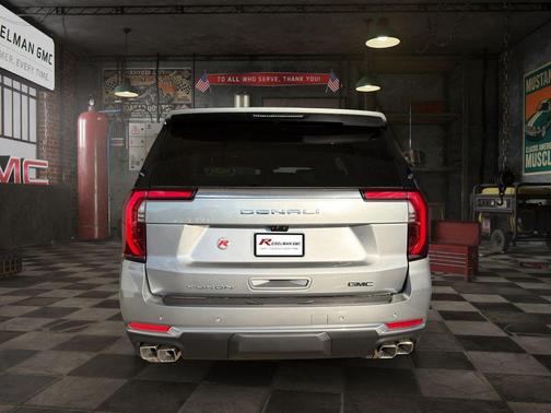 Sterling Metallic 2026 GMC Yukon Denali