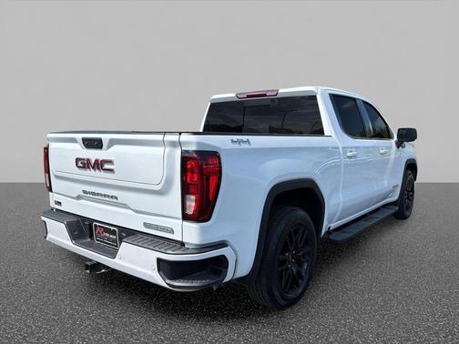 Summit White 2023 GMC Sierra 1500 Elevation