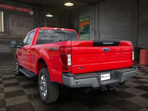 Race Red 2022 Ford F-250 Lariat