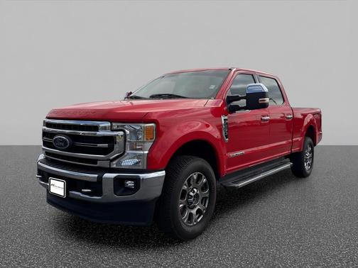 Race Red 2022 Ford F-250 Lariat