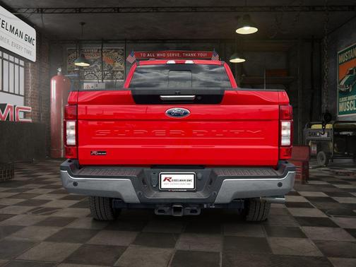 Race Red 2022 Ford F-250 Lariat