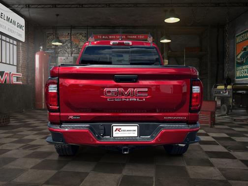 Volcanic Red Tintcoat 2026 GMC Canyon Denali