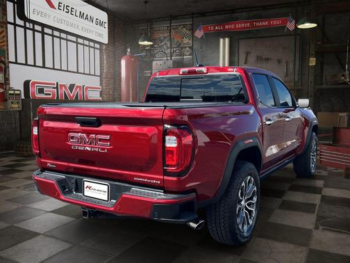 Volcanic Red Tintcoat 2026 GMC Canyon Denali