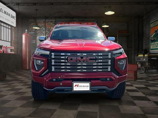 Volcanic Red Tintcoat 2026 GMC Canyon Denali