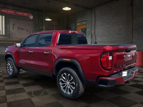 Volcanic Red Tintcoat 2026 GMC Canyon Denali