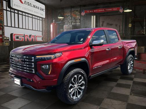 Volcanic Red Tintcoat 2026 GMC Canyon Denali