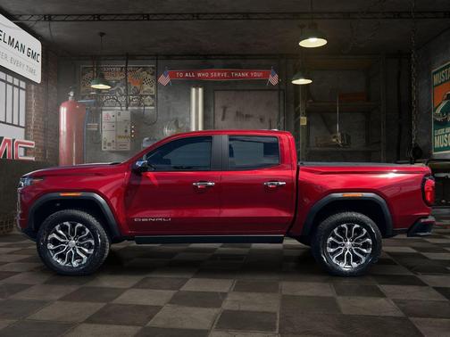 Volcanic Red Tintcoat 2026 GMC Canyon Denali
