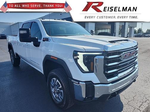2025 GMC Sierra 2500 SLE