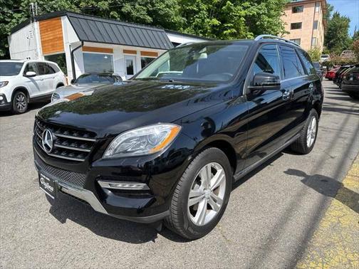 2013 Mercedes-Benz M-Class 4MATIC