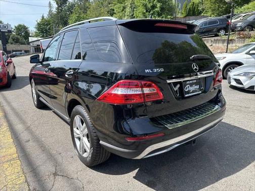 2013 Mercedes-Benz M-Class 4MATIC