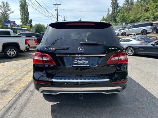2013 Mercedes-Benz M-Class 4MATIC