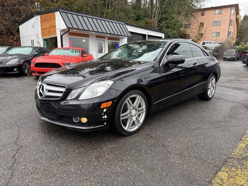 2010 Mercedes-Benz E-Class E 350 2dr Coupe