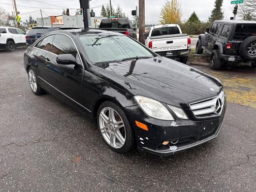 2010 Mercedes-Benz E-Class E 350 2dr Coupe