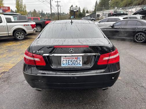 2010 Mercedes-Benz E-Class E 350 2dr Coupe
