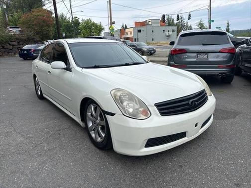 2006 INFINITI G35 Base