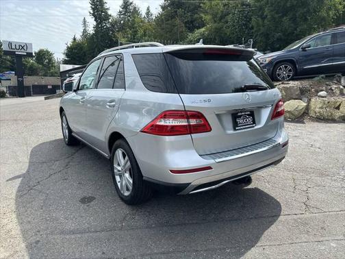 2012 Mercedes-Benz M-Class 4MATIC