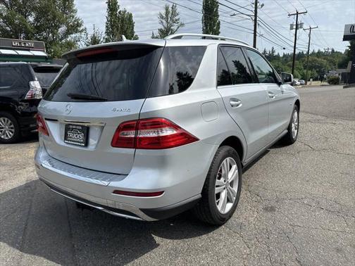 2012 Mercedes-Benz M-Class 4MATIC