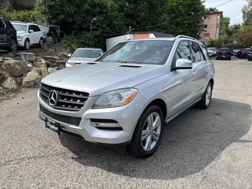 2012 Mercedes-Benz M-Class 4MATIC