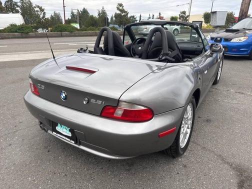 2001 BMW Z3 2.5i Roadster