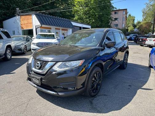 2017 Nissan Rogue S