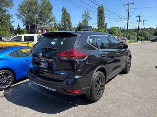 2017 Nissan Rogue S