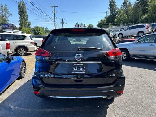 2017 Nissan Rogue S