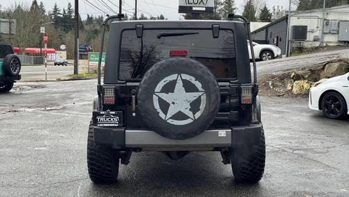 2014 Jeep Wrangler Unlimited Freedom Edition