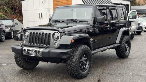 2014 Jeep Wrangler Unlimited Freedom Edition