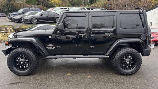 2014 Jeep Wrangler Unlimited Freedom Edition