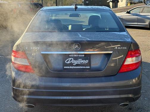 2011 Mercedes-Benz C-Class C 300 4MATIC Sport
