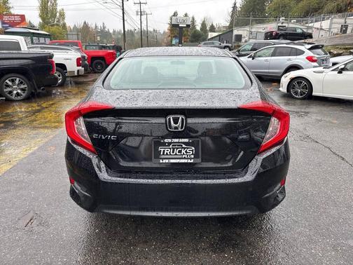 2016 Honda Civic LX