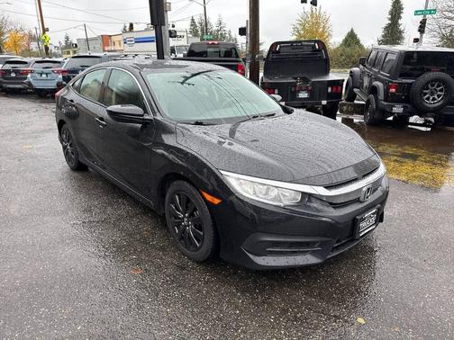 2016 Honda Civic LX