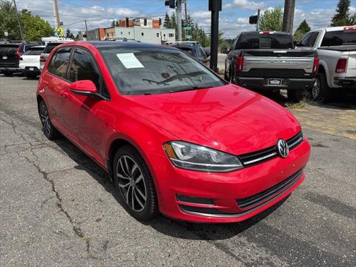 2016 Volkswagen Golf TSI SE 4-Door