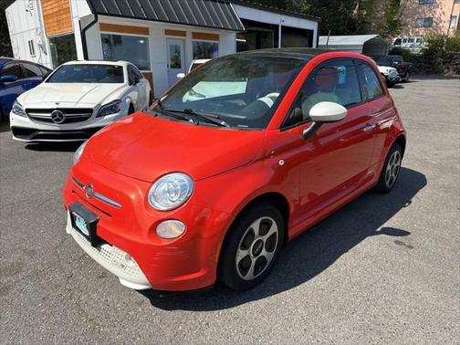 2013 FIAT 500e Battery Electric