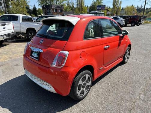 2013 FIAT 500e Battery Electric
