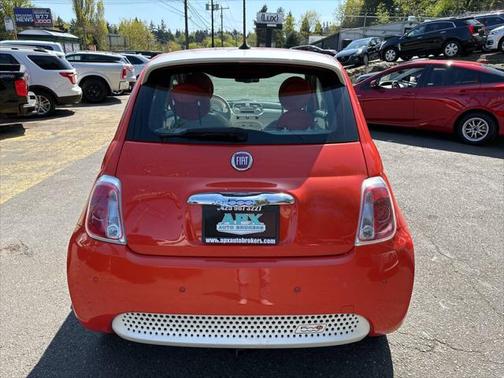 2013 FIAT 500e Battery Electric