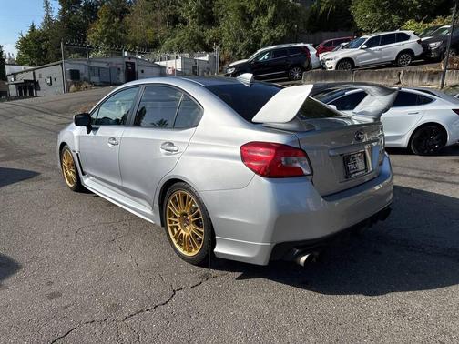 2015 Subaru WRX STI Limited