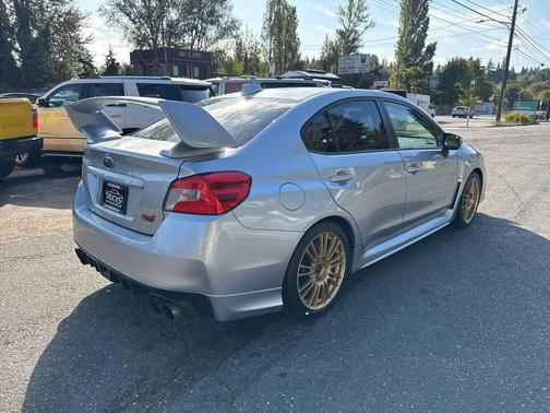 2015 Subaru WRX STI Limited