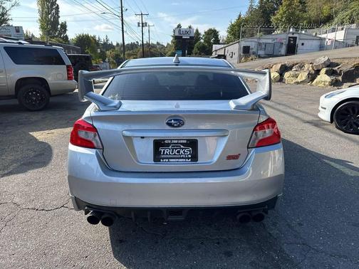 2015 Subaru WRX STI Limited