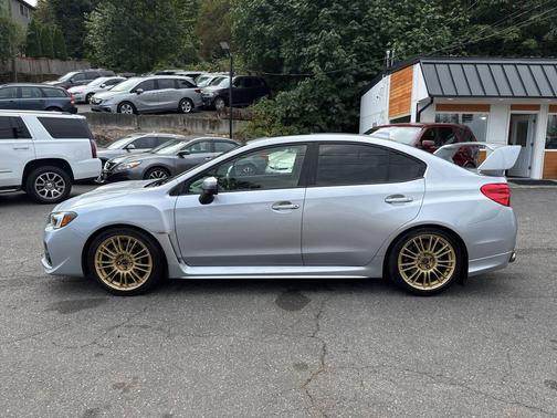 2015 Subaru WRX STI Limited