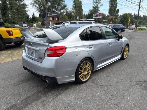 2015 Subaru WRX STI Limited