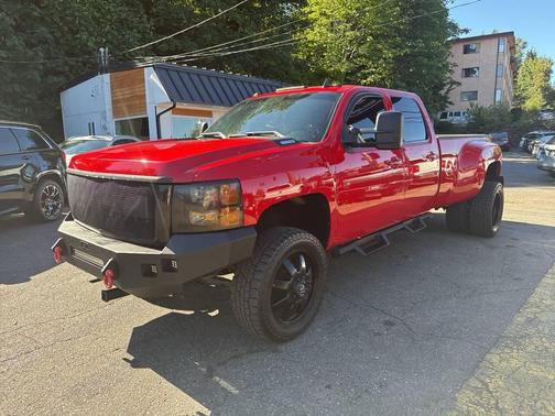 2009 Chevrolet Silverado 3500 LTZ Crew Cab