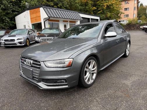 2013 Audi S4 3.0T Premium Plus