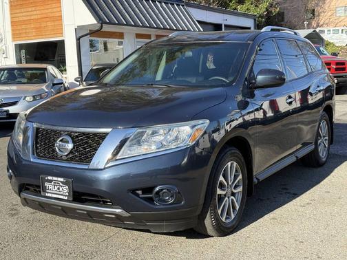 2015 Nissan Pathfinder S